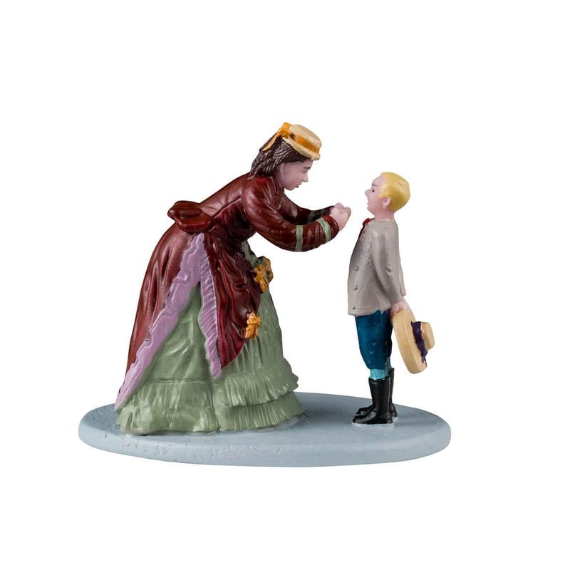 So Handsome Lemax Christmas Village Figurine 0