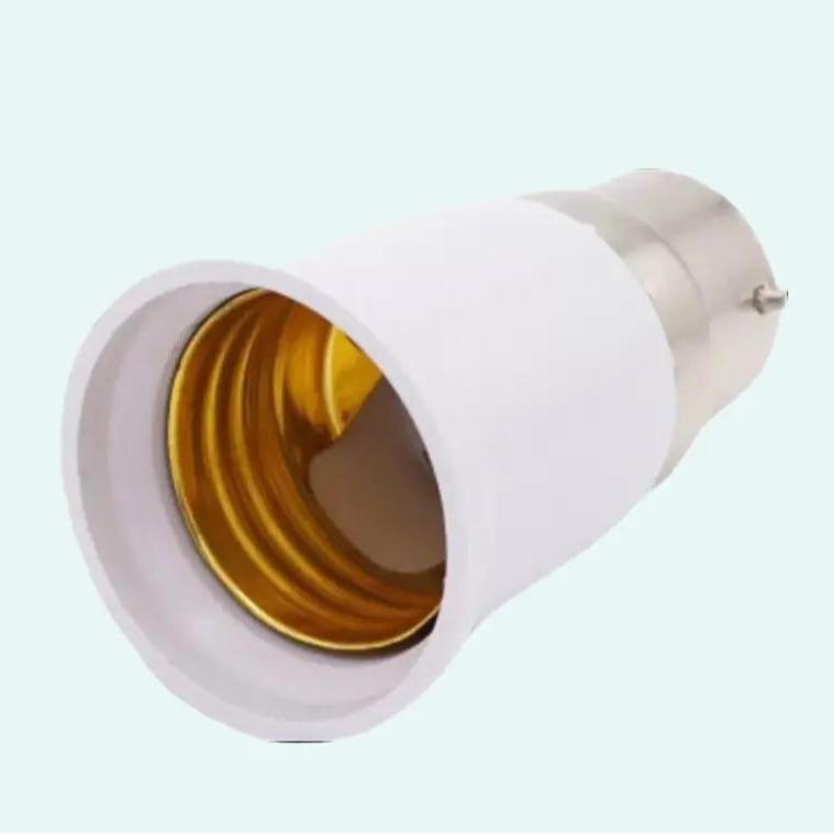 High-Quality B22 to E27 Lamp Holder Adaptor - Flame-Retardant Material 5