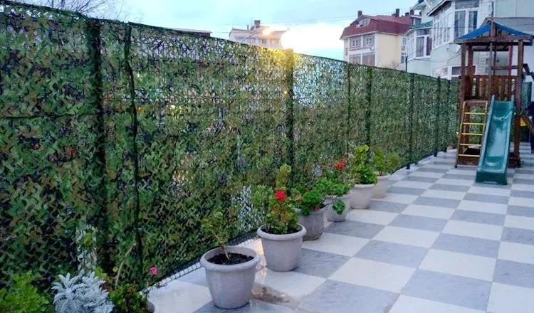 Product Introduction of Camo Netting | Wide Camouflage Net for Decoration 40