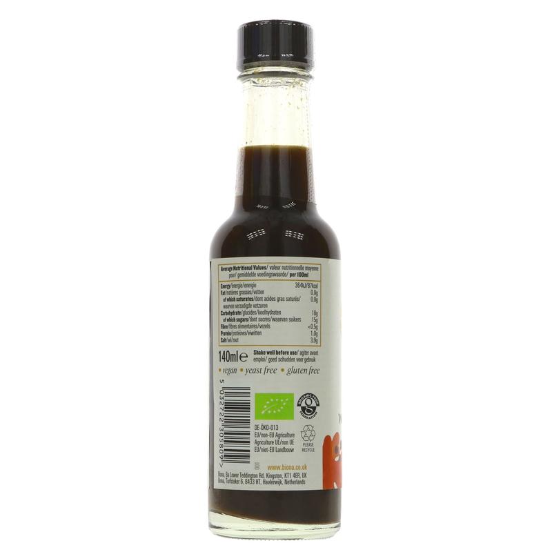 Biona | Worcester Sauce | 140ML 1