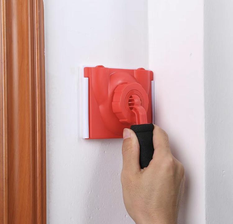 Product Introduction of Professional Latex Paint Edger Brush, Multifunctional Wall Ceiling Corner Brush for Painting Wall Panels, Color Separator and Trimmer Tools for Home Use 7