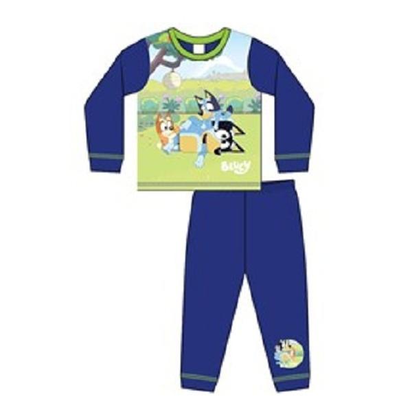 BLUEY official long pyjamas - Ages 18 24 months, 2 3 4 5 years - Brand New With Tags - Pajamas 0