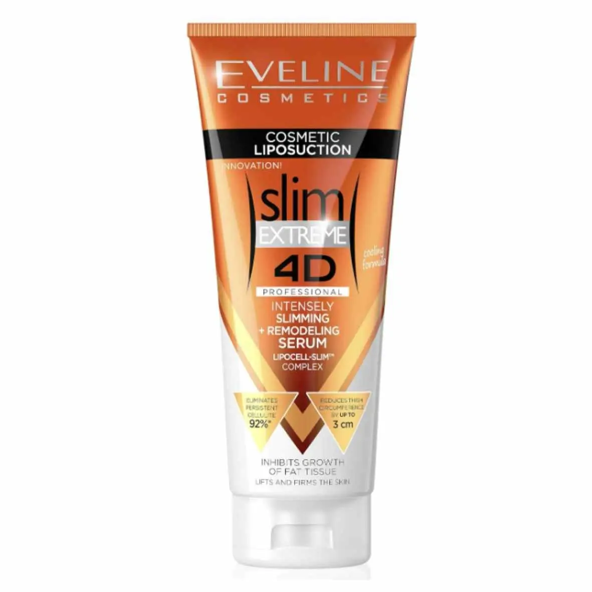 Eveline Anti-Cellulite Body Cream Serum 250ml Body Care Lotions Firming