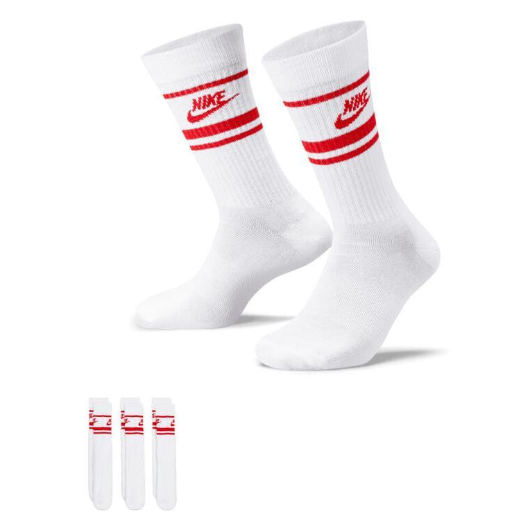 Nike DX5089 Sportswear Everyday Essential Crew Socks 3PR breathable soft stretchy fabric 0