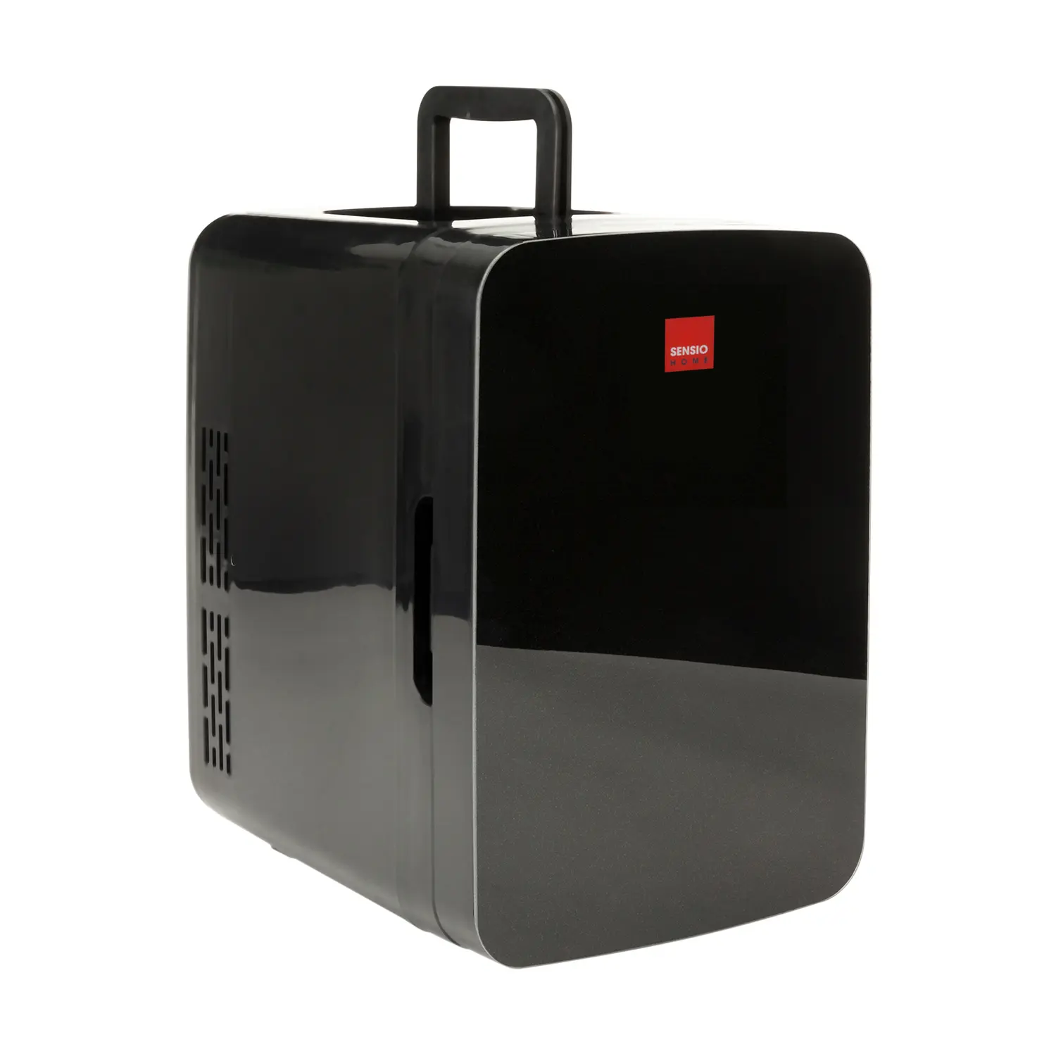 SENSIOHOME 10L Mini Fridge Cooler & Warmer | AC+DC Power - 12v, UK & EU Plug | Compact, Portable and Quiet, For Home, Bedroom, Car, Holiday, Food Drinks Makeup