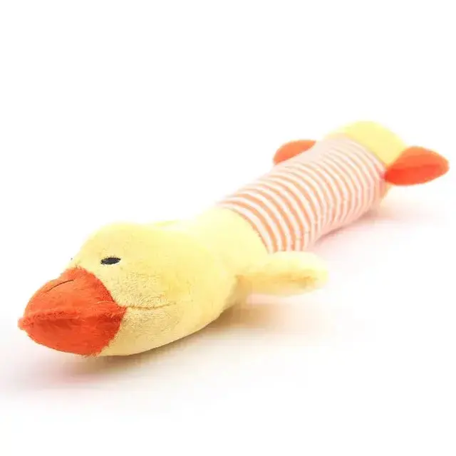Squeak Plush Dog Toy 5