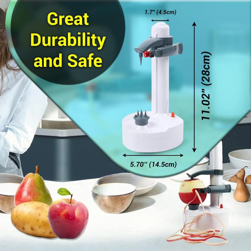 Electric Peeler Fruit Vegetable Potato Apple Automatic Peeling Machine Tools 6