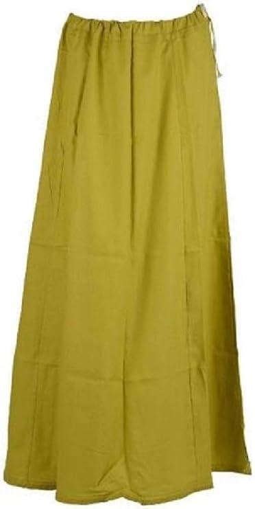 Product Introduction of Estationeryhouse Cotton Indian Petticoat Underskirt for Sarees 9