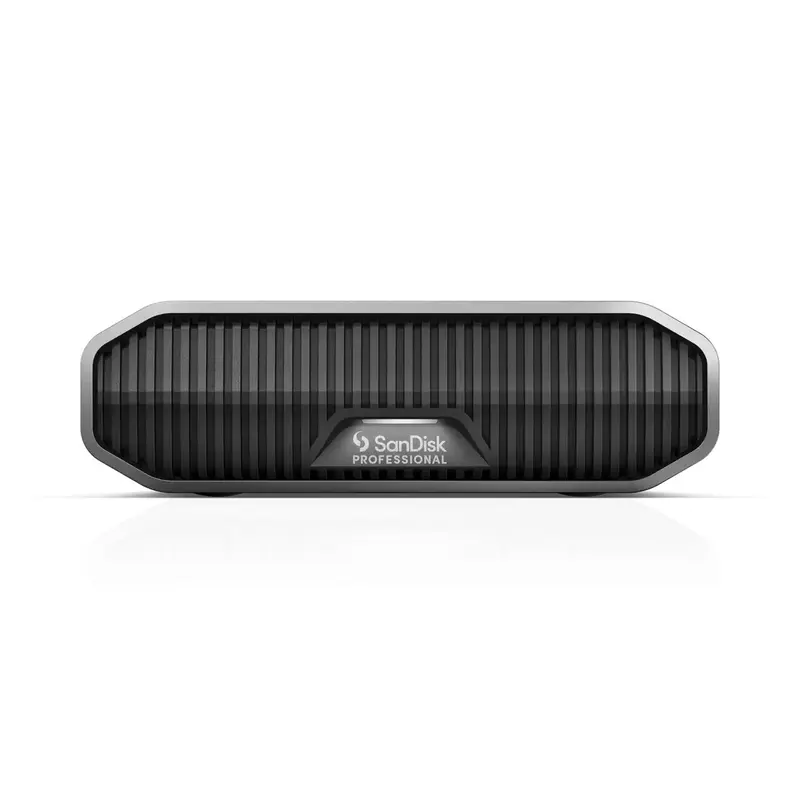 SanDisk G-DRIVE external hard drive 22000 GB Stainless steel 1