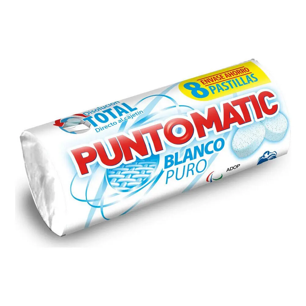 Puntomatic Whitening Tablets 8 Pack