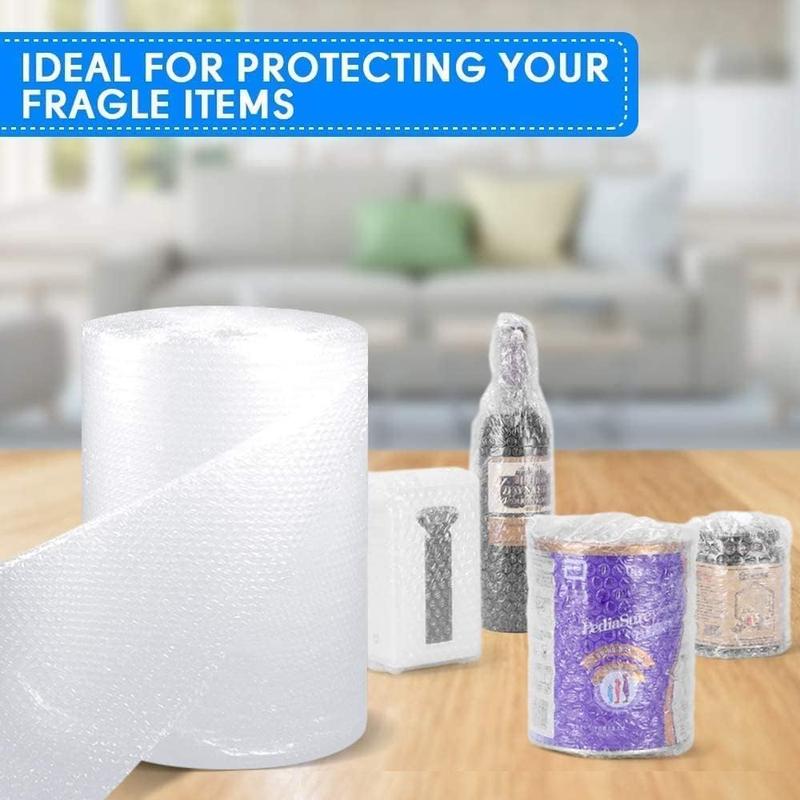 DUZZBEE Bubble Wrap For Moving House Bubble Wrap Roll 500mm x 100m Roll of Bubble Wrap for Moving Houses, Easy Packing, Office and Industrial Use 2