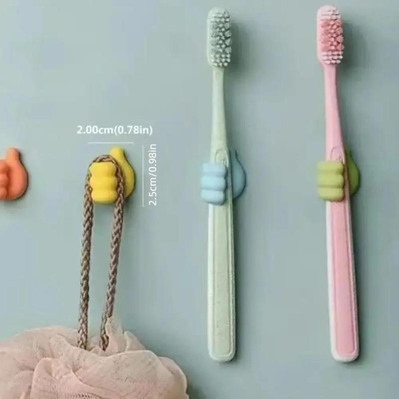 (Gifts) Thumb Wall Hook, Cable Organiser, Desk Accessories, Bedroom Accessories, Room Decor, Home Decor 1