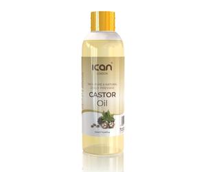 Ican London 100% Pure & Natural Cold Pressed Castor Oil For Faster Hair Growth 250ml