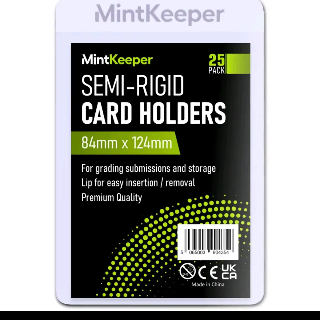 MintKeeper - Semi Rigid Card Holders - (25) TCG Accessories
