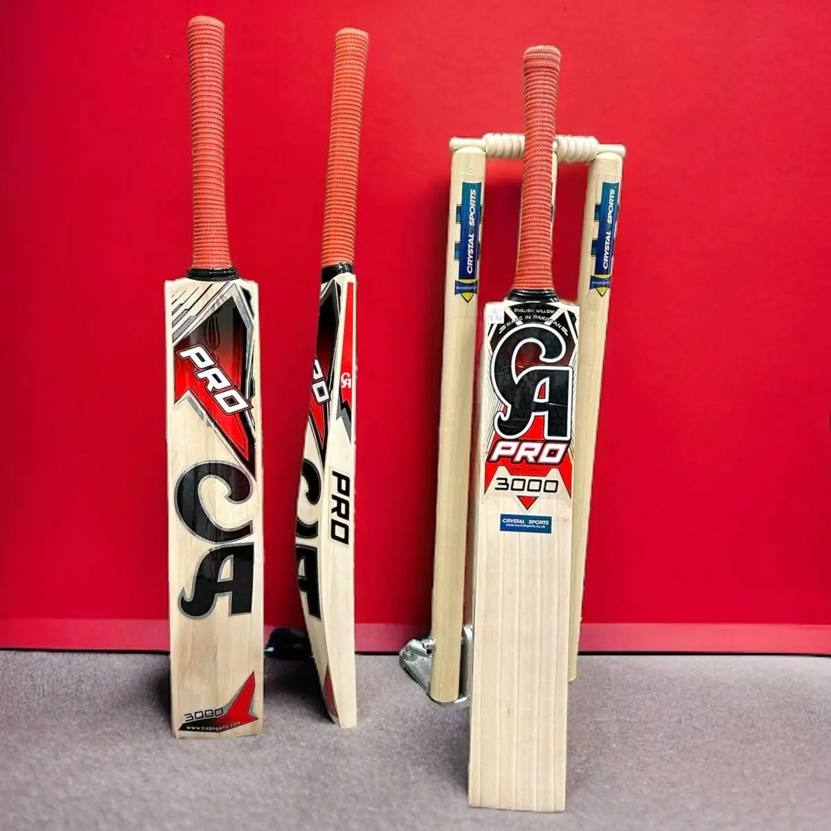 CA Pro 3000 English Willow Cricket Bat