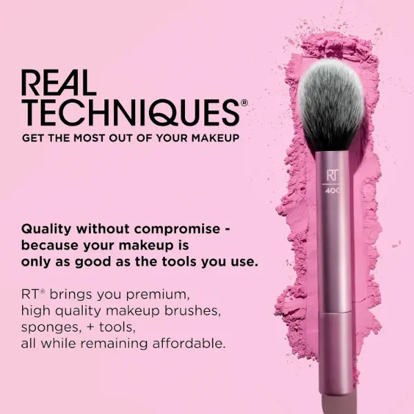 BEAKEY Diversity Make up Brushes 12Pcs Makeup Kit with 2pcs Blender Sponges - Cosmetic 8