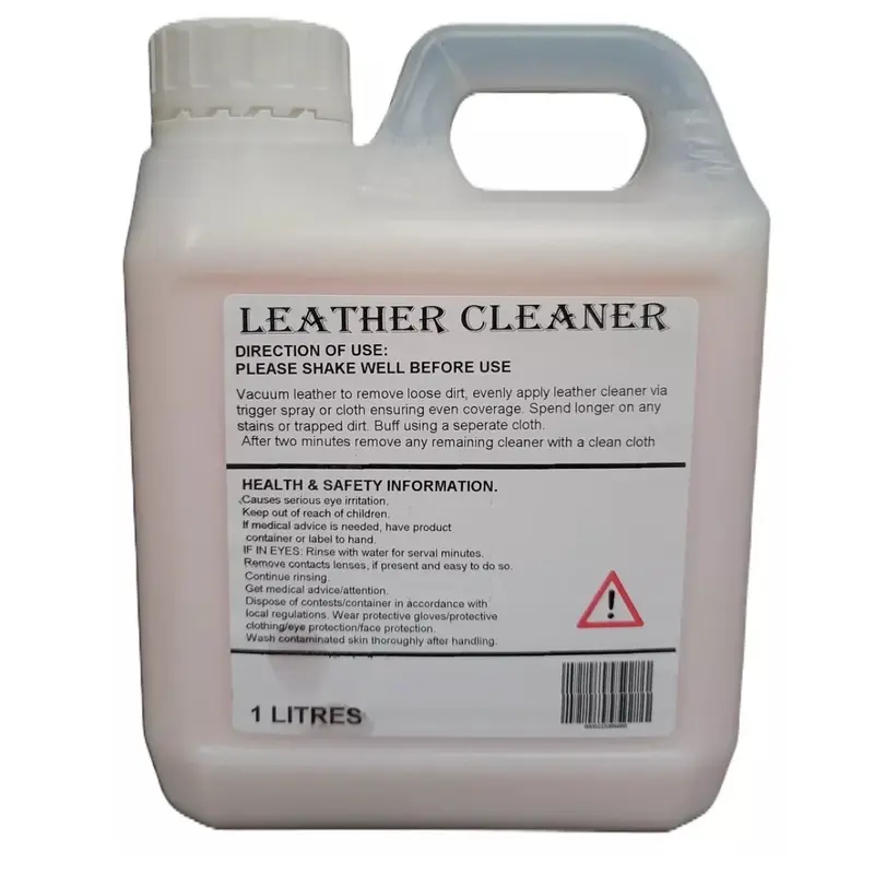 Leather Cleaner / Conditioner - Clean, Revive, Restore Car Sofa Jacket 1L 0