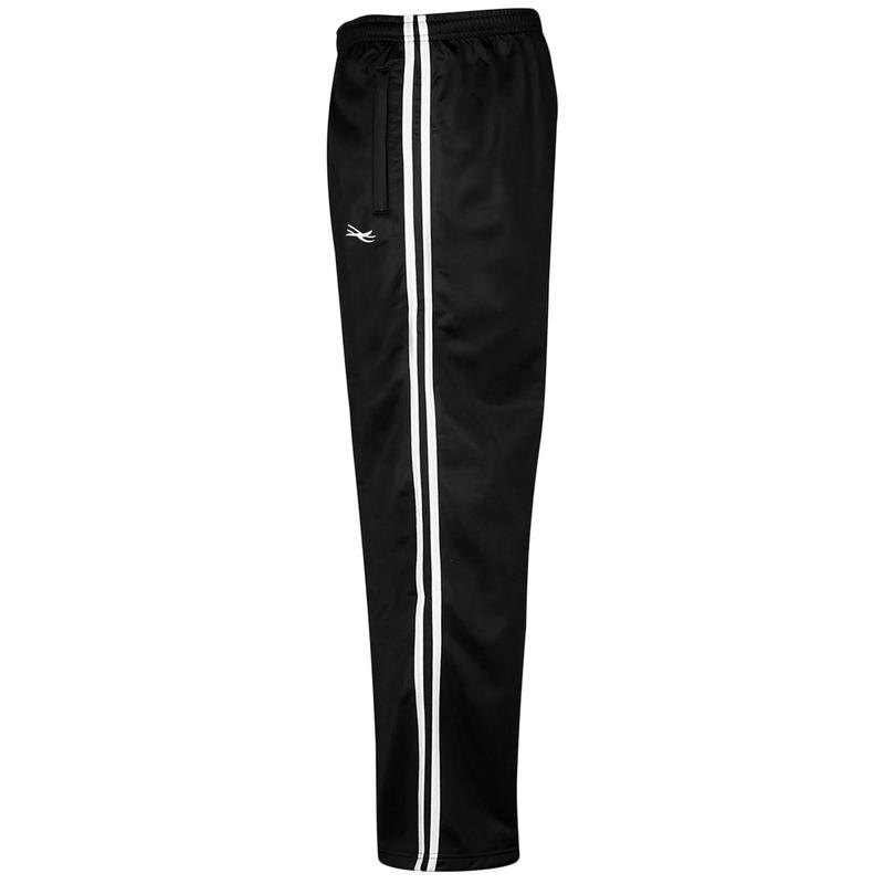 MENS TRACKSUIT BOTTOMS SILKY JOGGERS JOGGING STRIPED GYM SPORTS PANTS TROUSERS Fabric Plain Casual Hem Pockets Underwear Human plush men 5