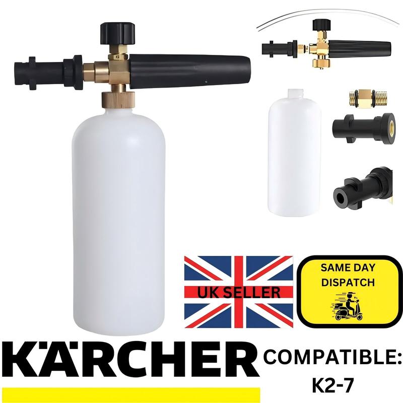 Product Introduction of 1L Snow Foam Lance Cannon Bottle for Karcher K2-K7 Car Pressure Washer Gun 3