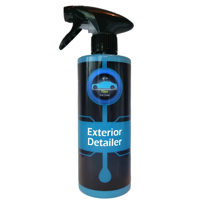 Tino Exterior Detailer – Advanced Shine & Protection Formula, Hydrophobic, Streak-Free, Easy to Use, All-In-One Gloss Enhancer for Car Paintwork & Exterior Surfaces 0
