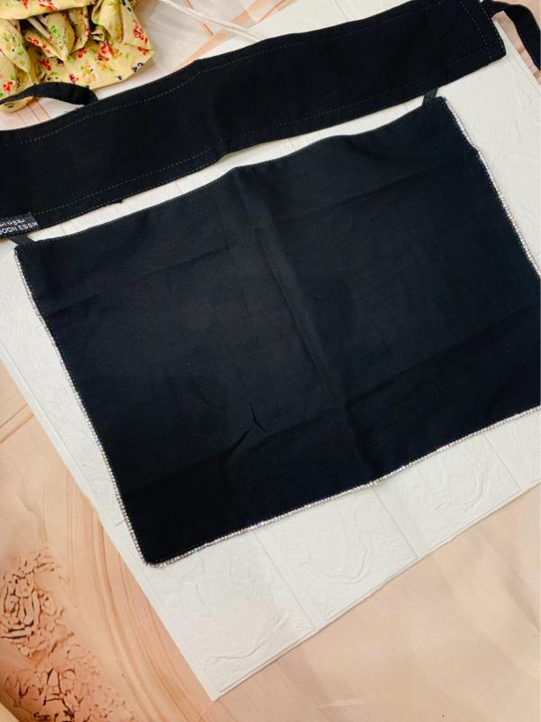 Product Introduction of Niqab for Women - Medium Size with Stones on Border 1
