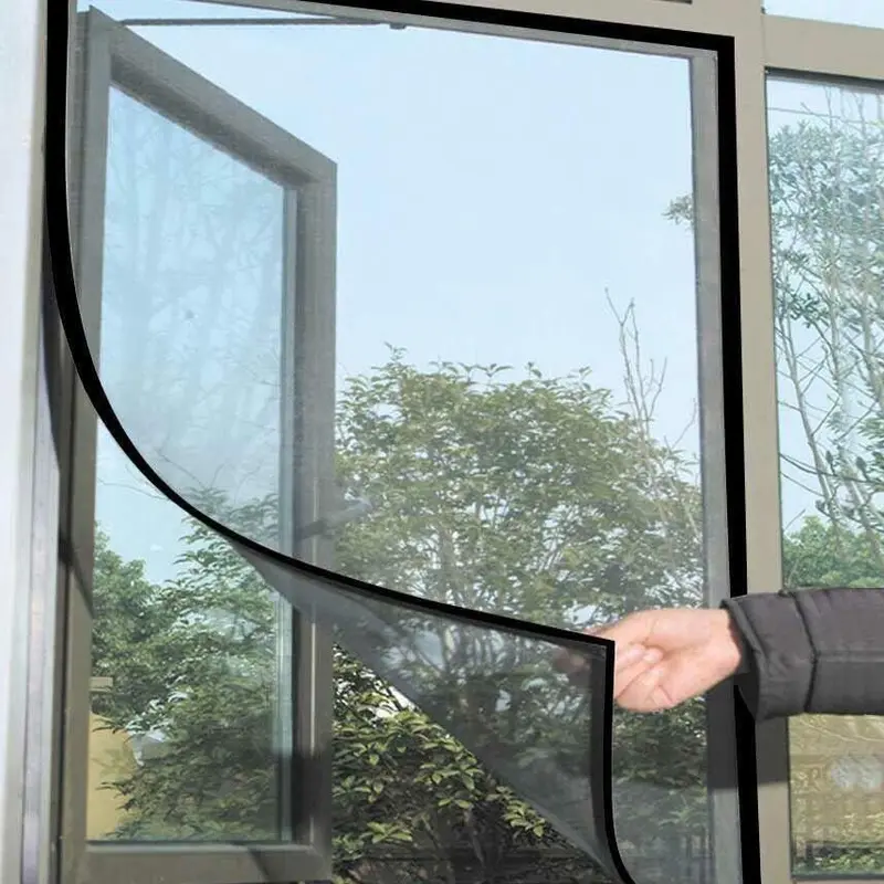 4 X LARGE WINDOW SCREEN MESH NET FLY INSECT BUG MOSQUITO MOTH DOOR NETTING NEW 2