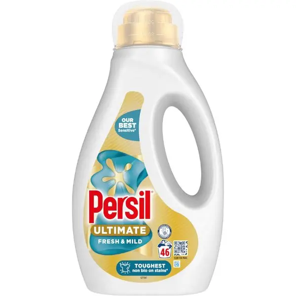Ultimate Liquid Detergent Fresh & Mild 1.242 L (46 washes) Household