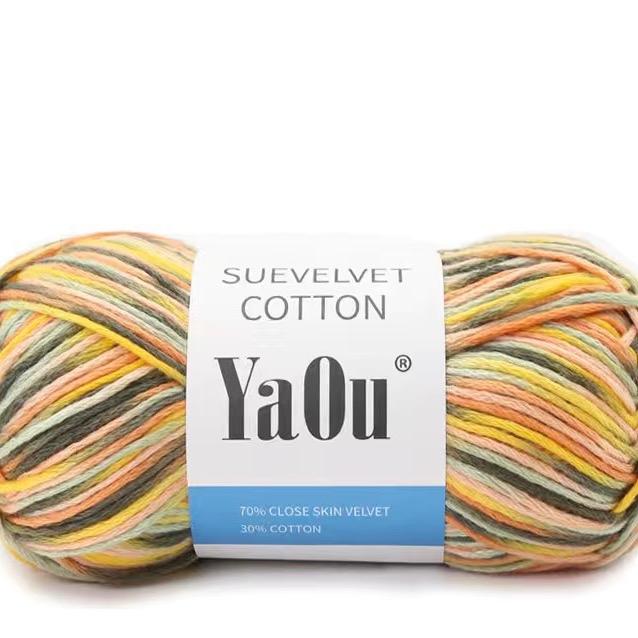 Cotton yarn for knitting 2