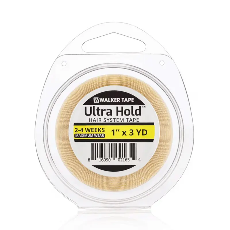Walker Ultra Hold Double Sided Tape Roll - (1" X 3 Yds) 4+ Weeks Hold Time 0