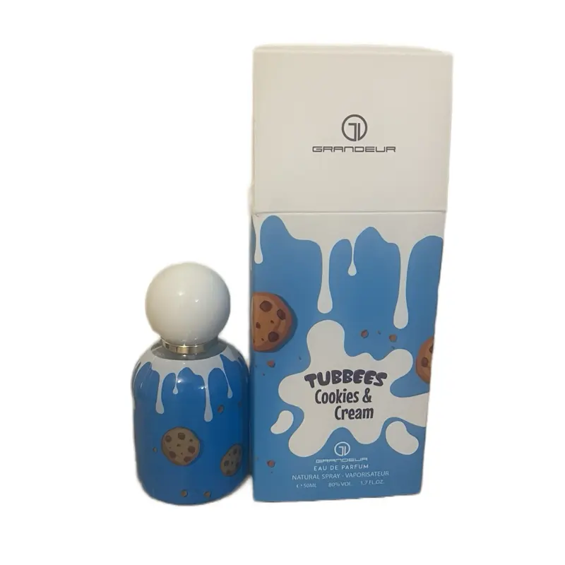 Tubbees 50ML edp by Grandeur Dessert Inspired Perfume - Unisex - Choose your scent - Dessert inspired perfume for everyone!