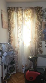 Product Review of 1 Pair Floral & Jewelry Pattern Curtain, Vintage Luxury Blackout Curtain for Bedroom Living Room Study Home Decor, Spring Decorations for Home Living Room Bedroom from P**💞 L**🇬 0