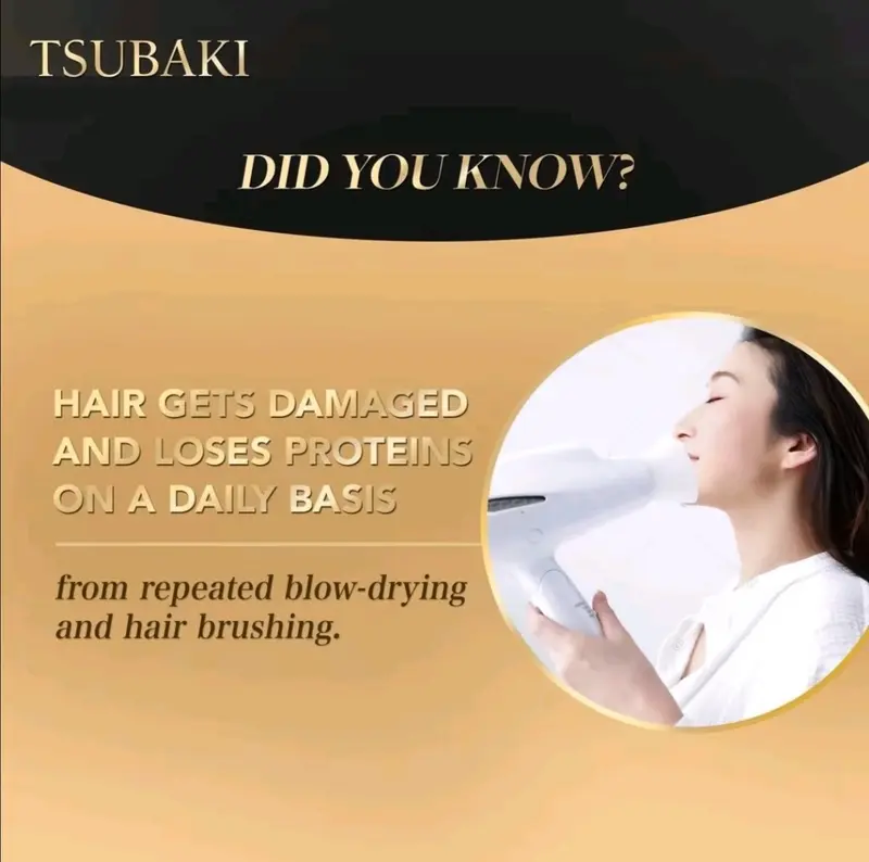 Tsubaki Premium Repair Hair Mask 180G 7