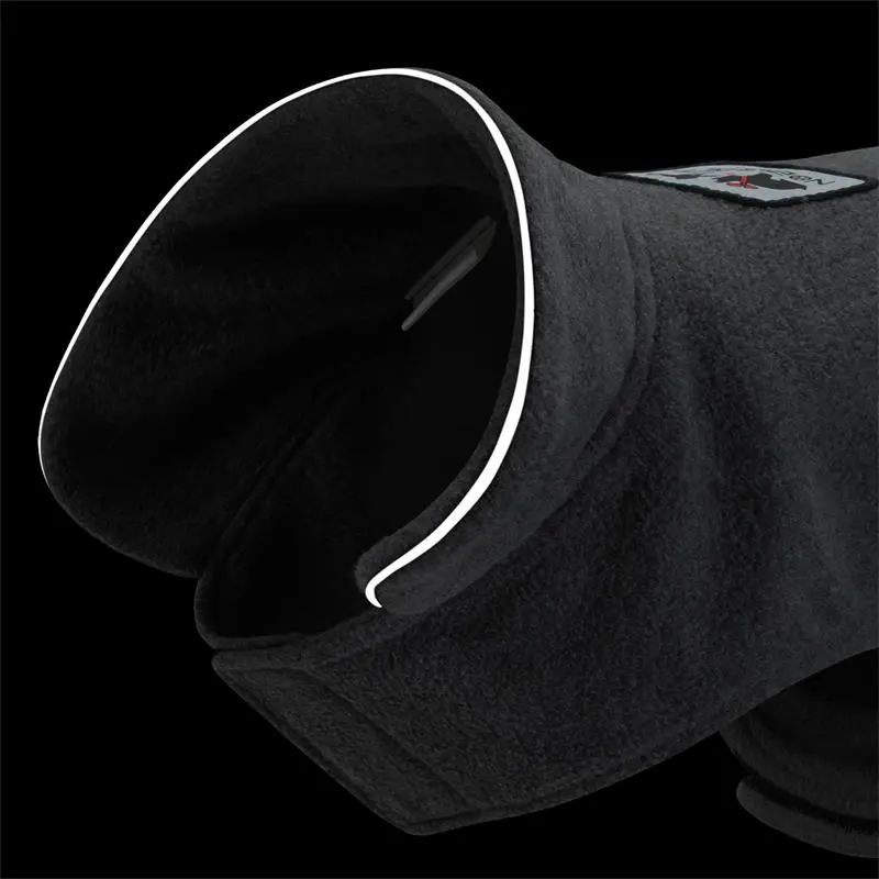 Dog Clothes Reflective Dog Jacket Small Big Dogs Soft Fleece Coats Autumn Winter Warm Dogs Pets Clothing dog  jumper 8