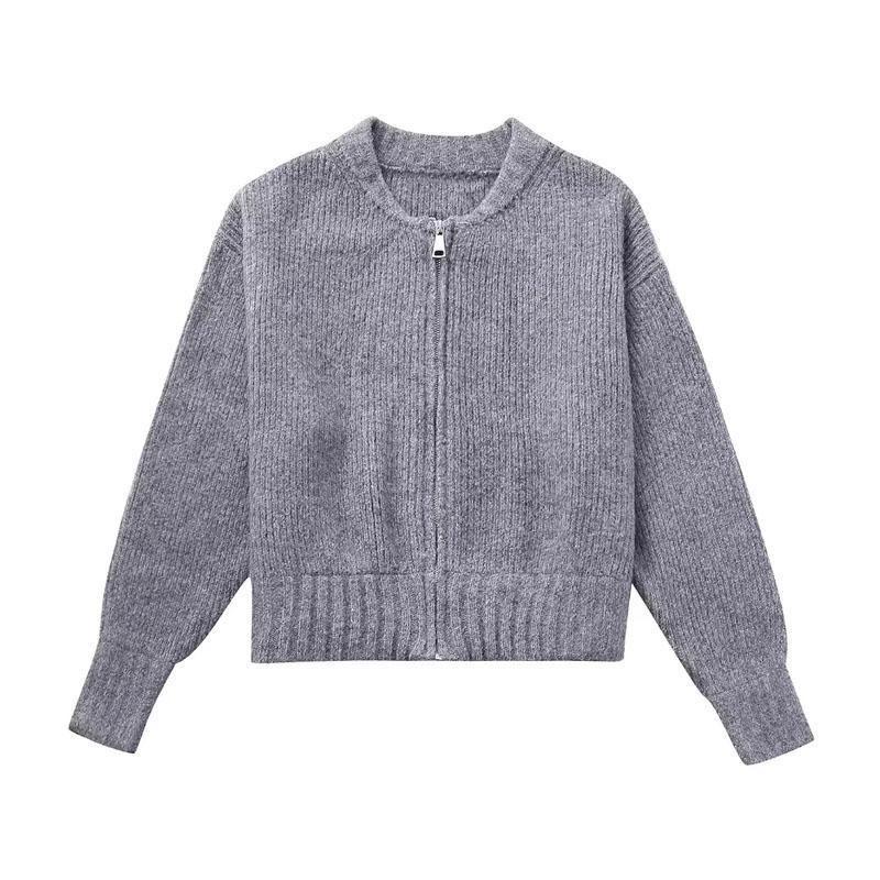 Sweater Cardigan for Women jacket tricots Coat Knit Outerwears Autumn Winter 2024 Woman Fashion Knitwears CardiganFashion 5
