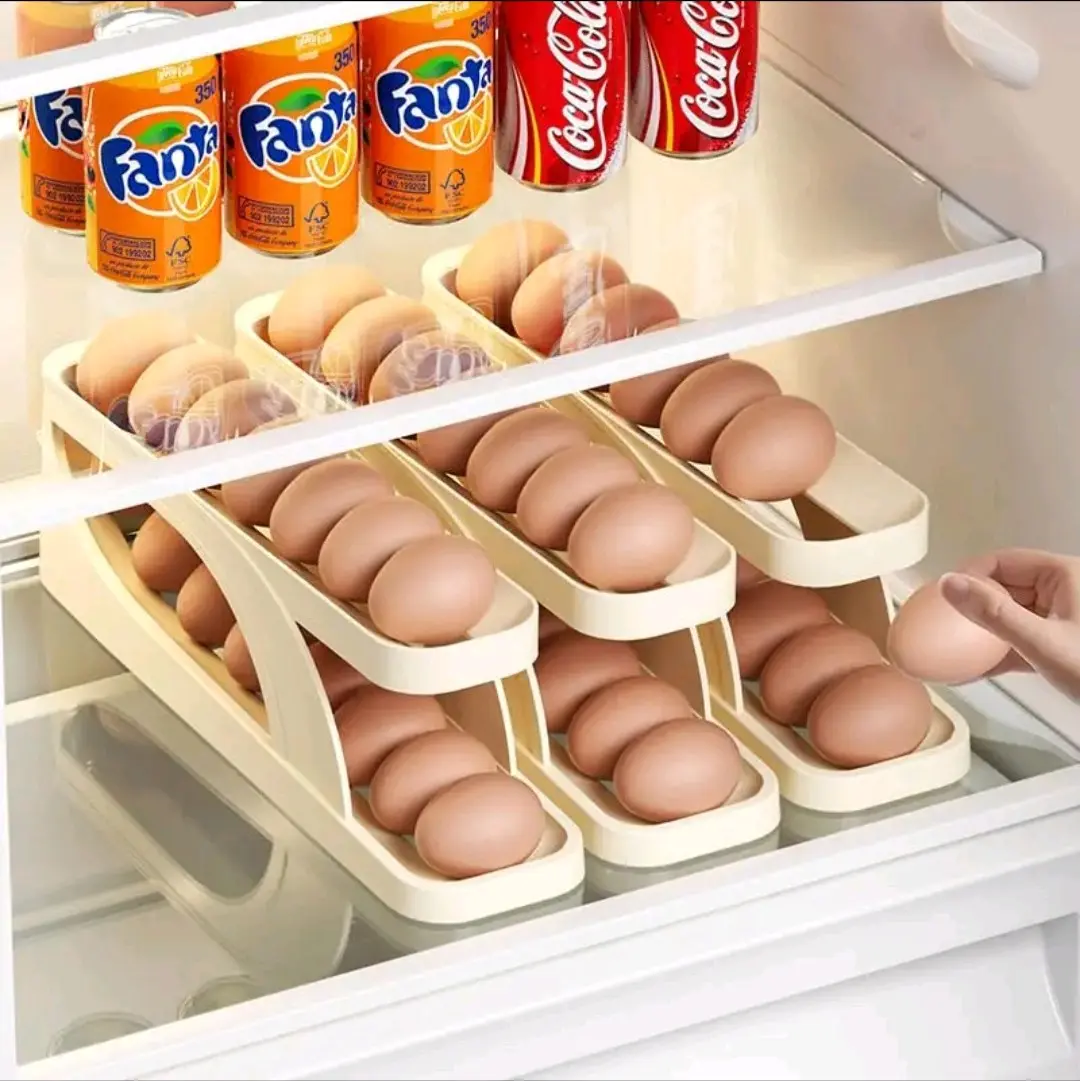 Kitchen Utensil Egg Storage for Fresh and Freshly Preserved Eggs - Utensils