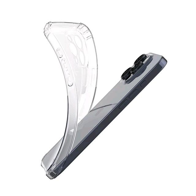Shockproof Transparent Full Cover Phone Case (1 Count), Decorative Phone Protector Cover, Phone Accessory Compatible With iPhone 15 , 15 pro and 15 pro max Accessories Protection Silicon Silicone Durable Protective Cellphone Casing Smartphone 4