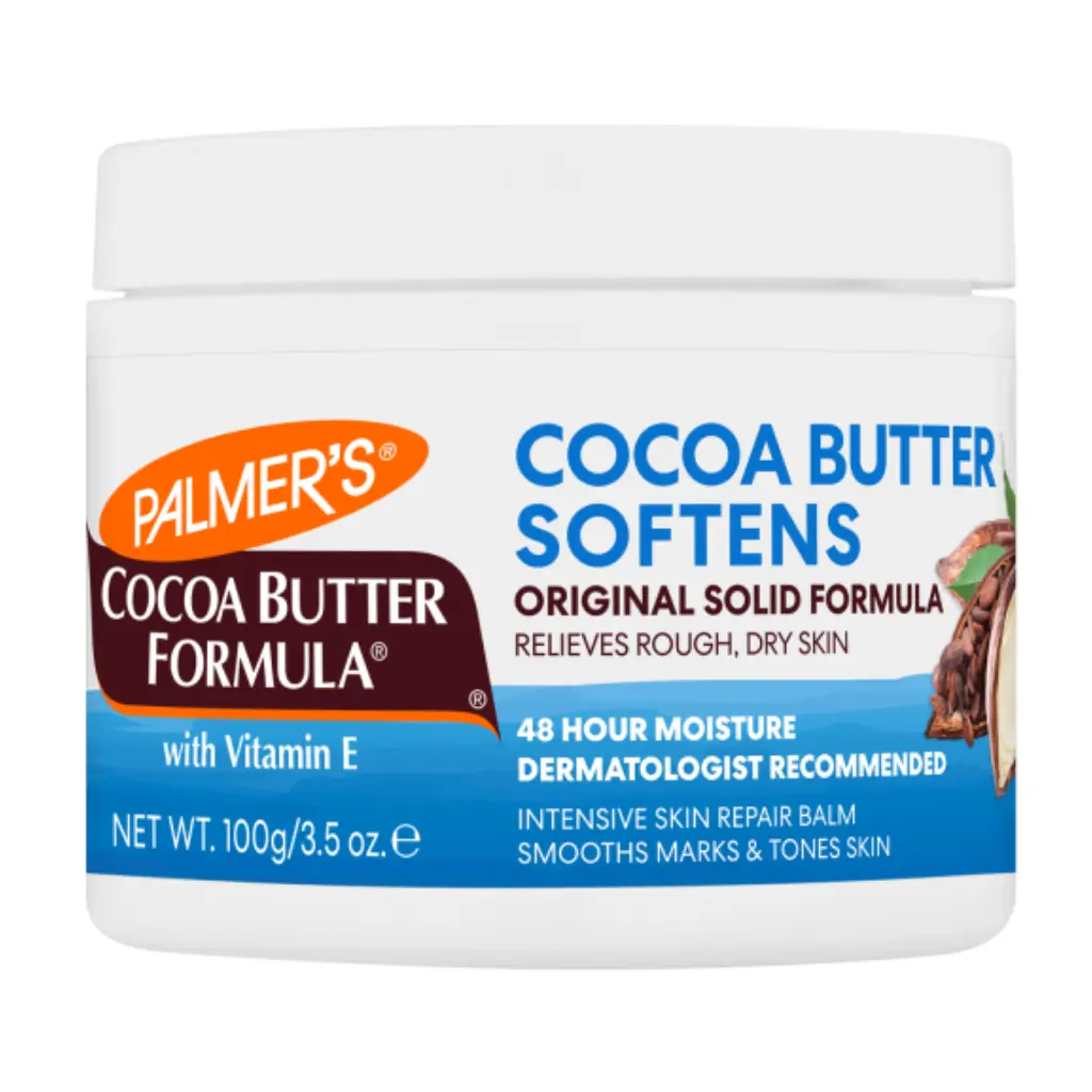 Palmer’s Cocoa Butter Softens Original Solid Formula Jar 100g/3.5oz