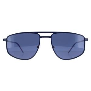 Lacoste Sunglasses L254S 401 Matte Blue Blue for Male - Mens Sunglasses - Menswear