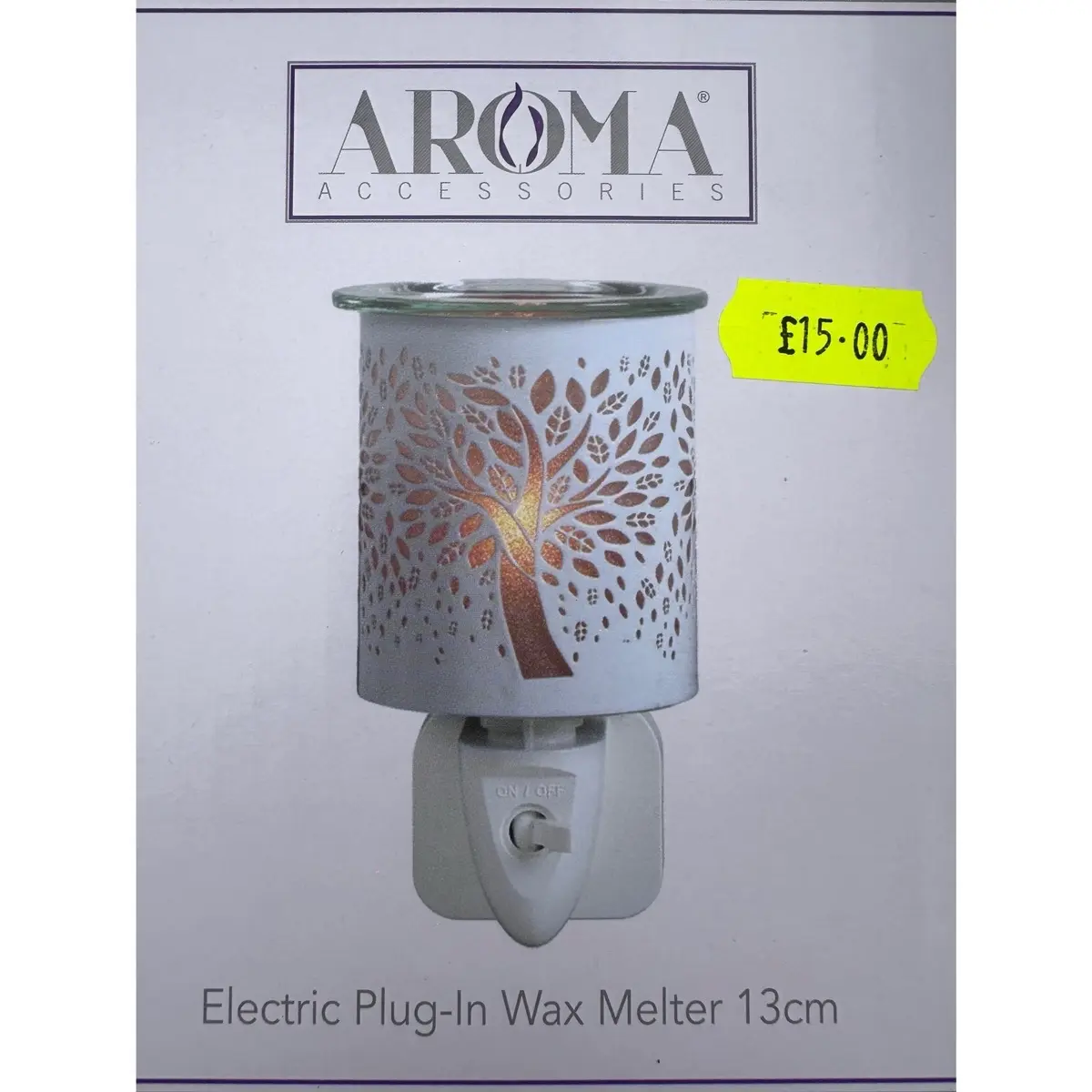 White Tree Of Life Plug In Wax Melt Warmer Decor Ornaments