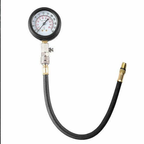 Product Introduction of Petrol Engine Cylinder Pressure Tester for Car Compression Test Gauge Kit Set UK 16