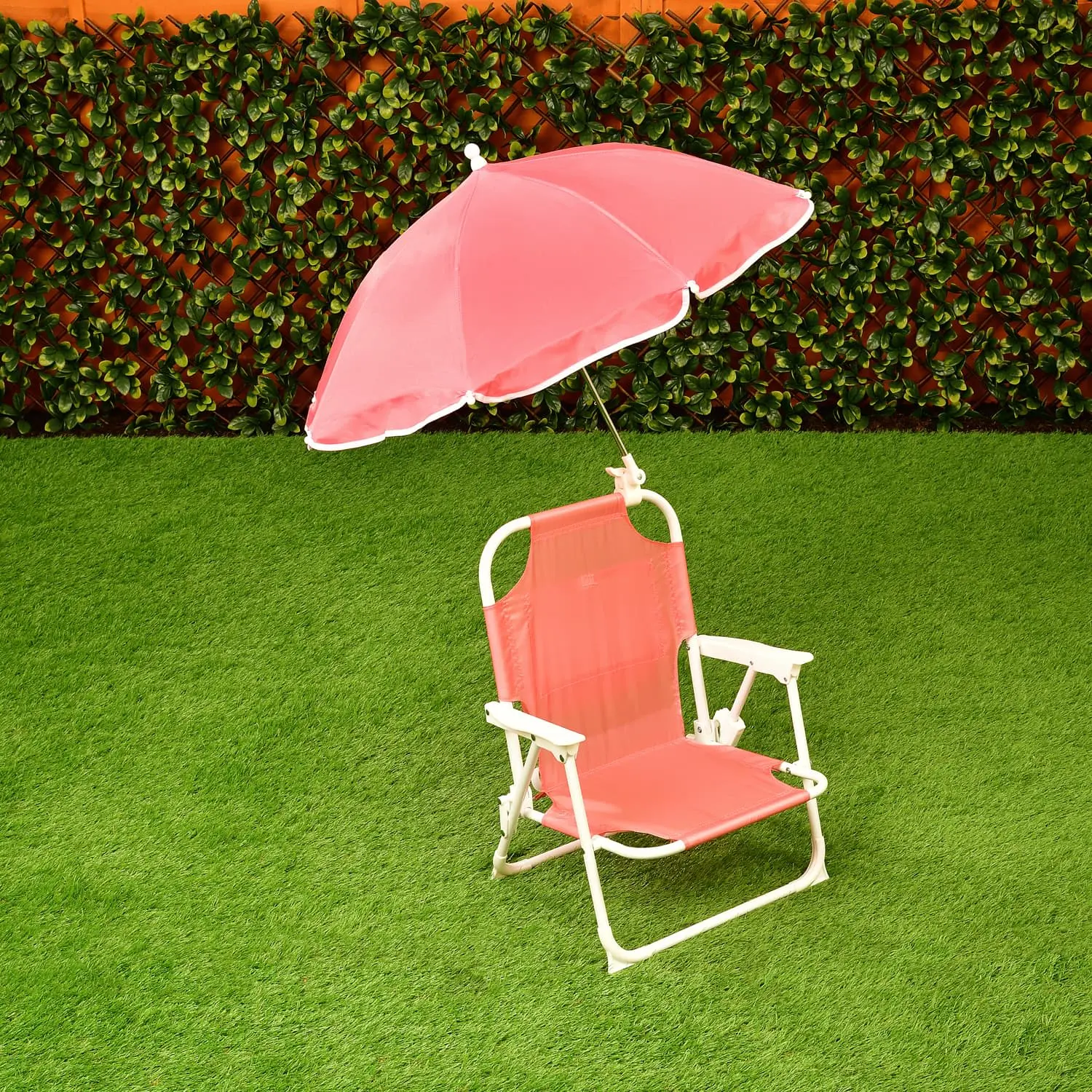 Kids Parasol Chair - Pink Free Shipping