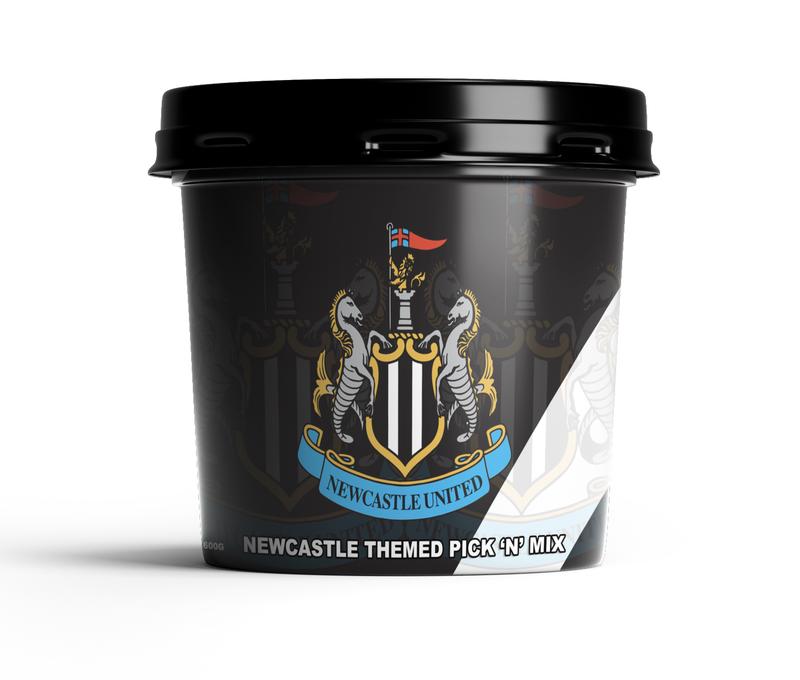 Football Themed Candy Tubs 600g of pick 'n' mix Snack Sweet Bonbon 7