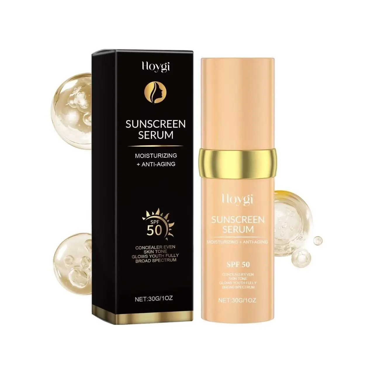 4 in 1 Moisturizing Full Coverage Liquid Foundation TrueMatch Color Changing Foundation with Sunscreen Light and Medium Spectrum Makeup Primer for All Skin Types Concealer Flawless Spf Skincare Moisturizer