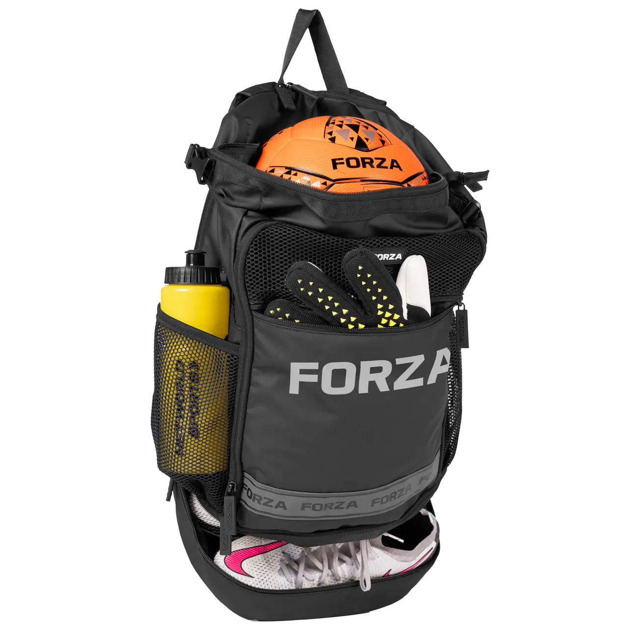 FORZA Premium Ball Backpack | Suitable for Anyone Looking to Store & Transport any FORZA Sports Ball Along with Everyday Essentials