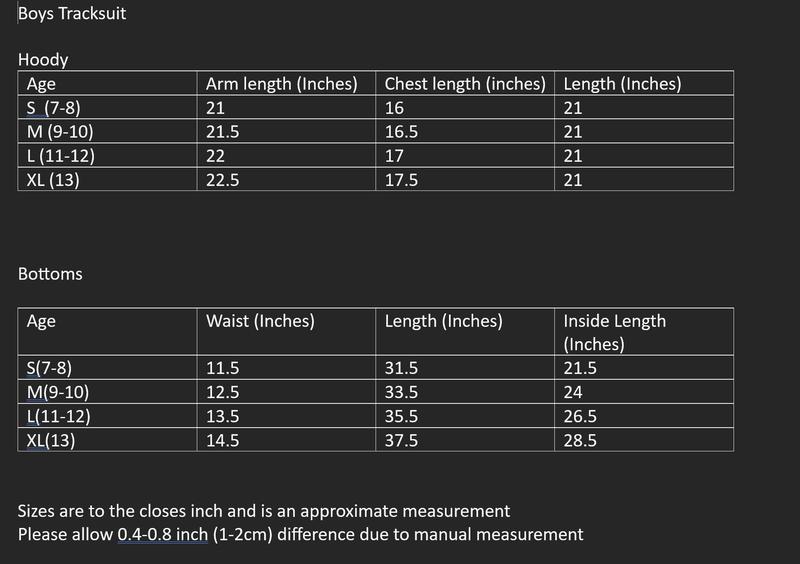 Product Introduction of Tom 7-13 Years  Premium Tracksuit Summer Holiday Set Activewear Boys  BT8277 0