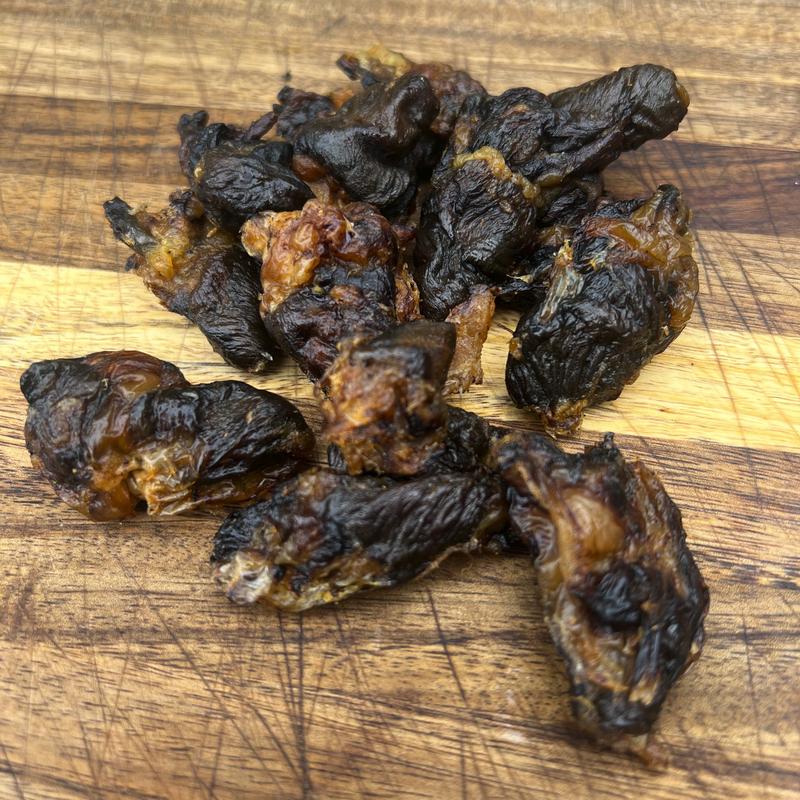 Natural Chicken Hearts Dog Treats 100g - Rich in Vitamins, Iron & Taurine snack 1
