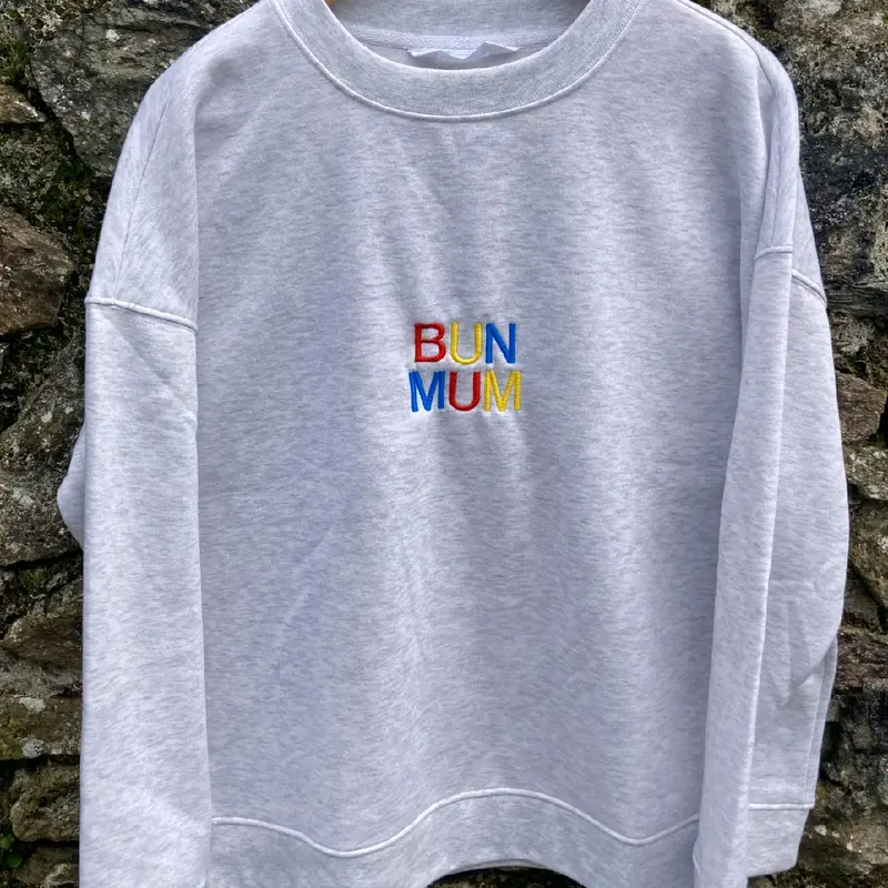 Pet Mum/Dad Sweater Embroidered Long Sleeve Pullover 2