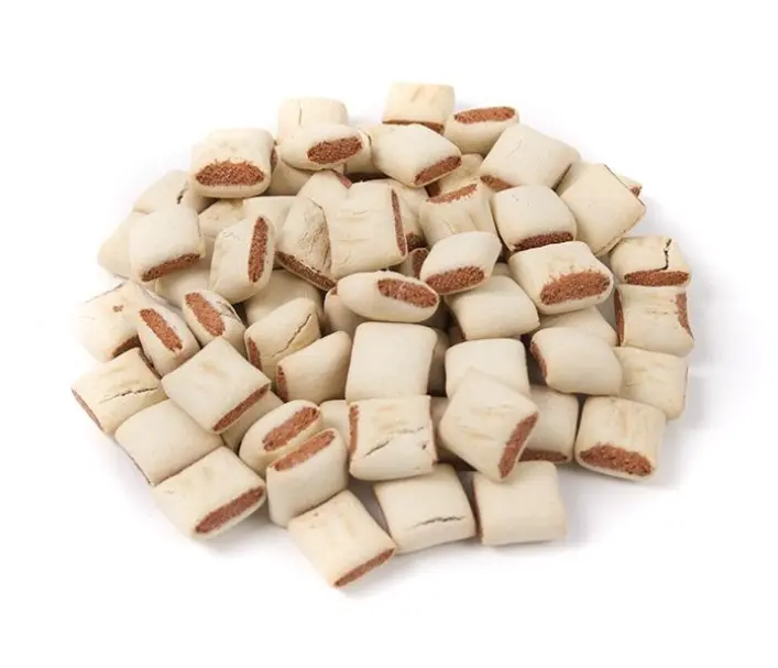 Dog Treats Cheese & Bacon Bites 850g 1