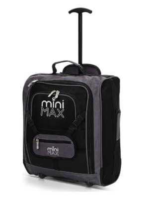 Product Introduction of Aerolite MiniMAX (45x36x20cm) Easyjet Maximum Cabin Under Seat Carry On Suitcase with Backpack and Pouch, Latest 2024 Model, 2 Year Warranty 4