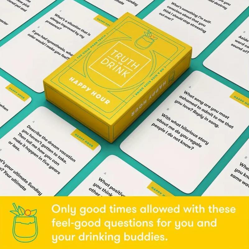 Drink Card Game: Ultimate Party Game for Friends and Family - Entertaining Board Game! 7